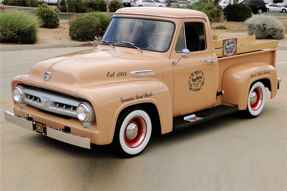 1953 FORD F-100 CUSTOM PICKUP