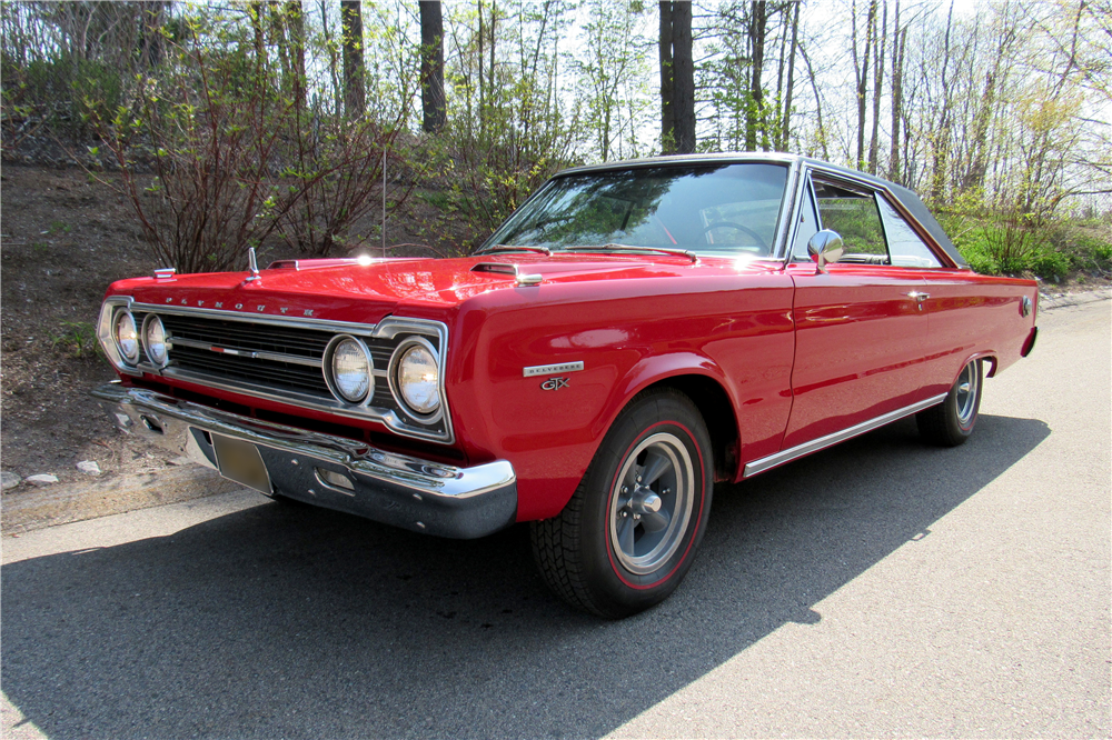 1967 PLYMOUTH BELVEDERE GTX