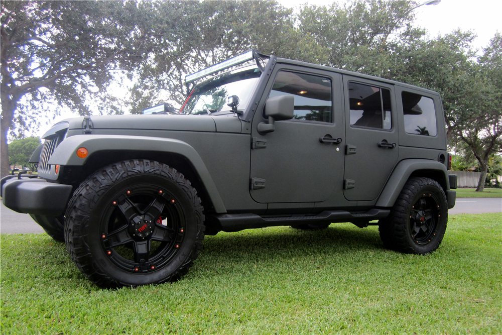 2007 JEEP WRANGLER UNLIMITED 