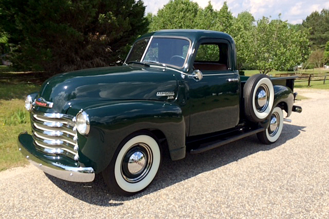 1949 CHEVROLET 3100 PICKUP