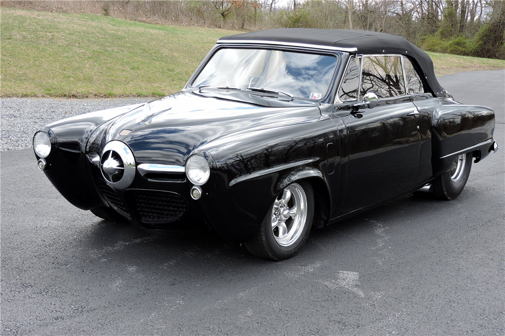 1950 STUDEBAKER CHAMPION CUSTOM CONVERTIBLE