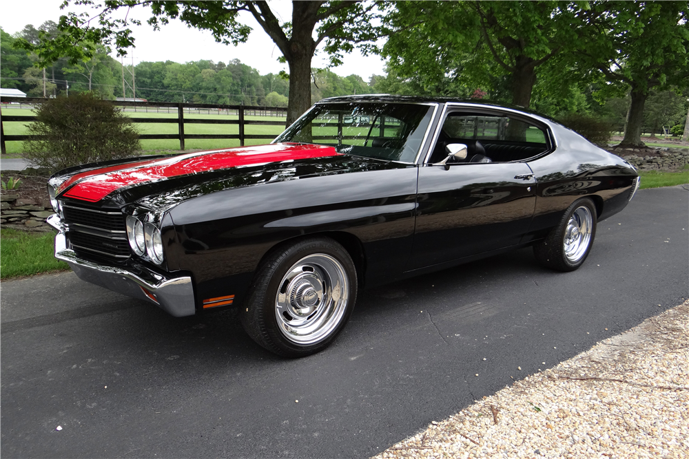 1971 CHEVROLET CHEVELLE MALIBU CUSTOM HARDTOP