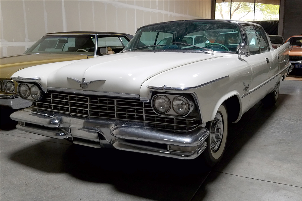 1957 CHRYSLER IMPERIAL 4-DOOR SEDAN