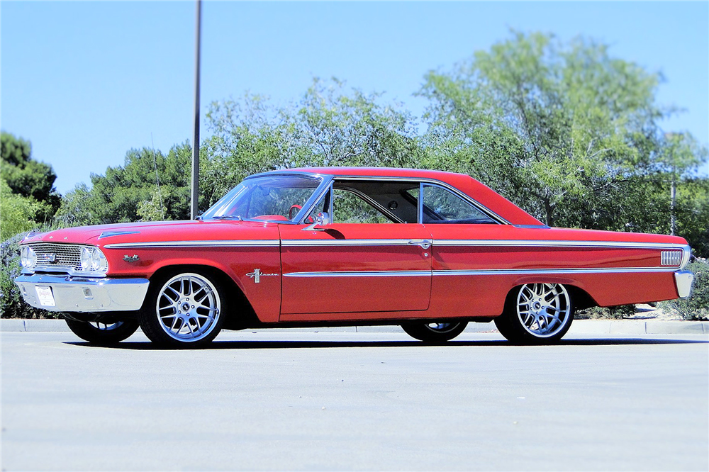 1963 FORD GALAXIE 500 CUSTOM FASTBACK