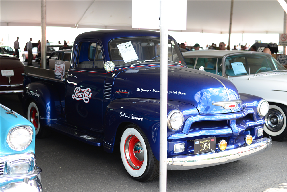 1954 CHEVROLET 3100 PICKUP