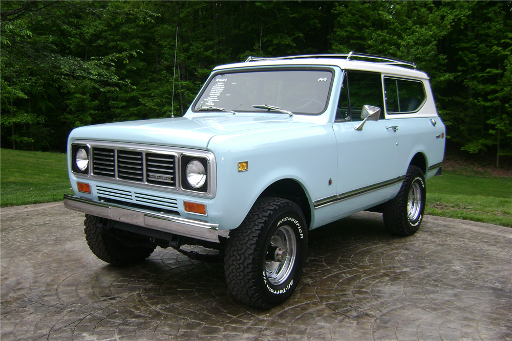 1976 INTERNATIONAL SCOUT II 