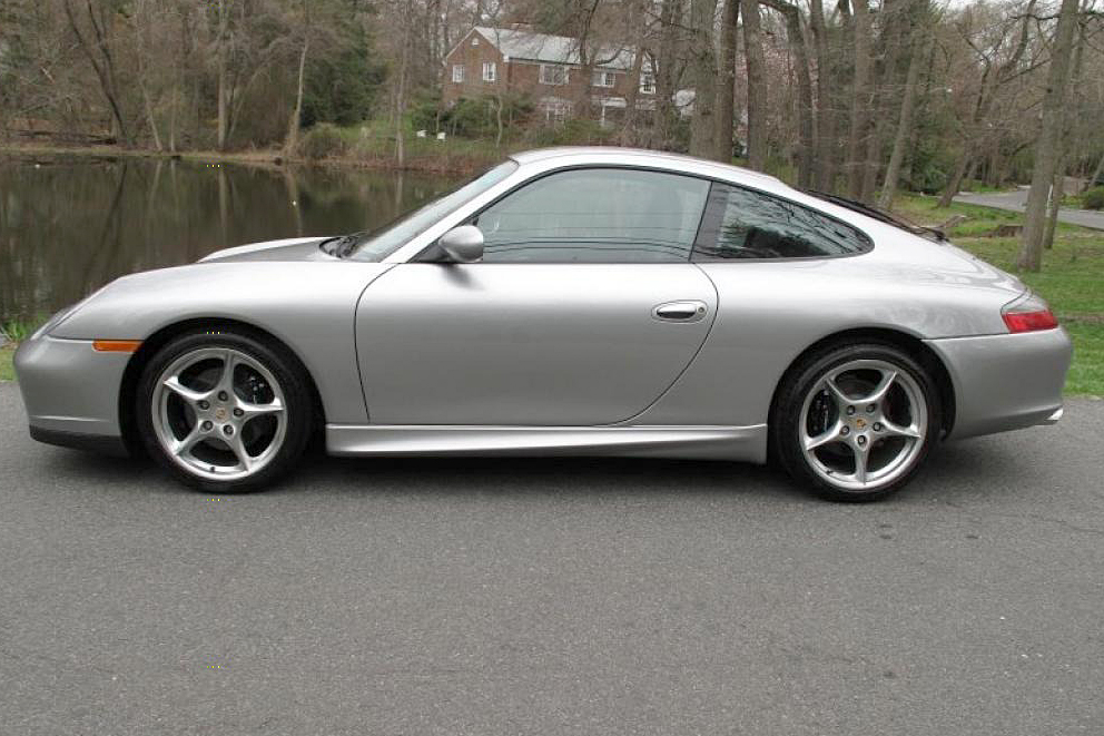 2004 PORSCHE 911 CARRERA 