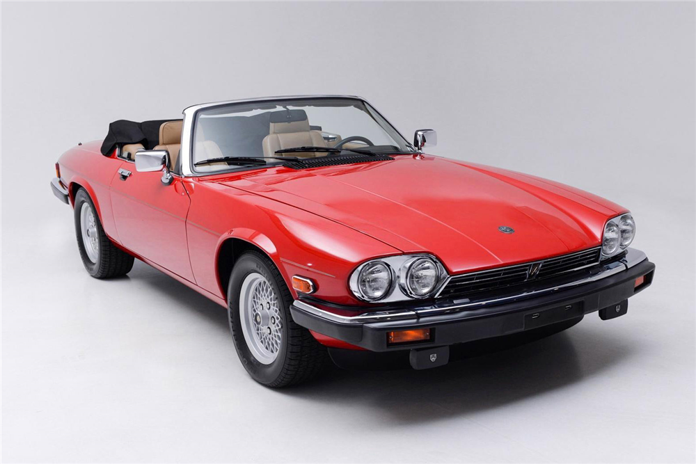 1990 JAGUAR XJS CONVERTIBLE