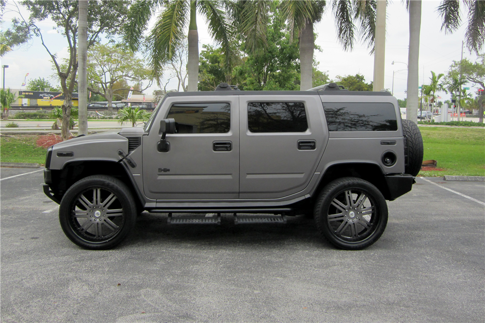 2003 HUMMER H2