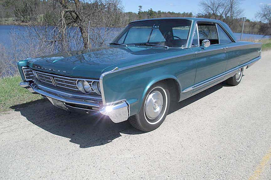 1966 CHRYSLER NEWPORT