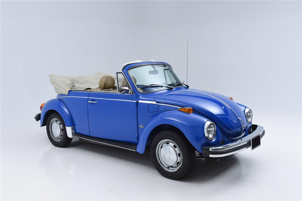 1978 VOLKSWAGEN BEETLE CONVERTIBLE