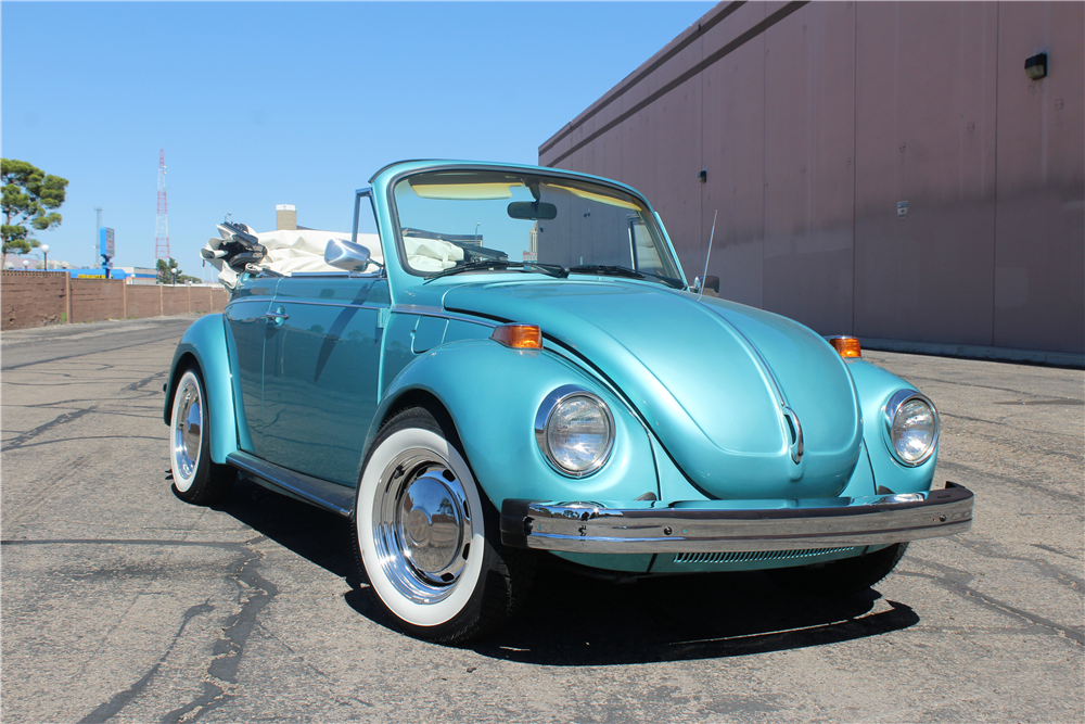 1979 VOLKSWAGEN BEETLE CONVERTIBLE