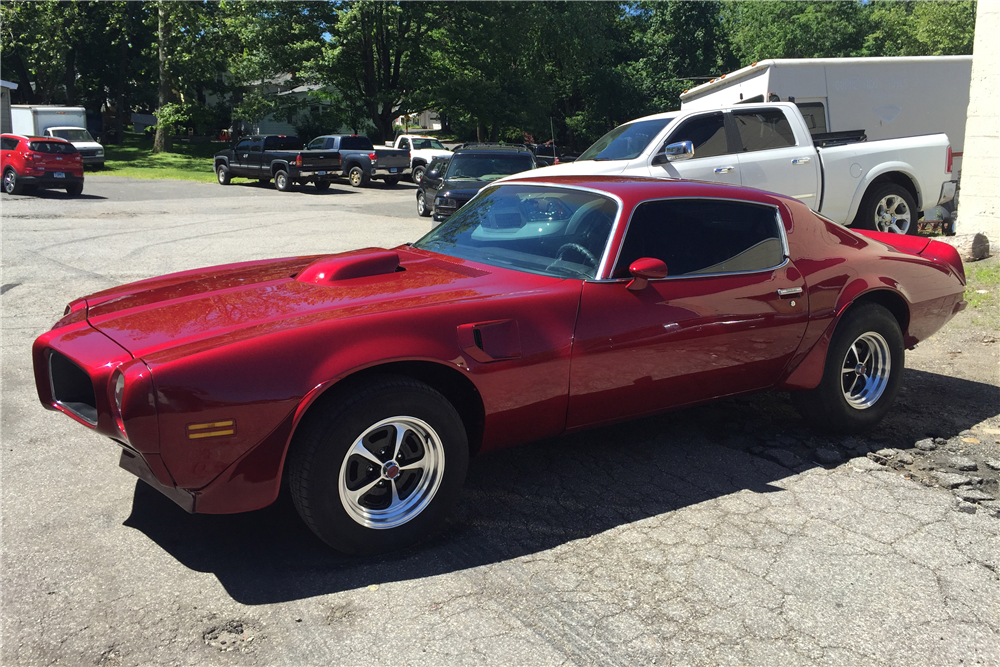 1974 PONTIAC FIREBIRD ESPRIT 