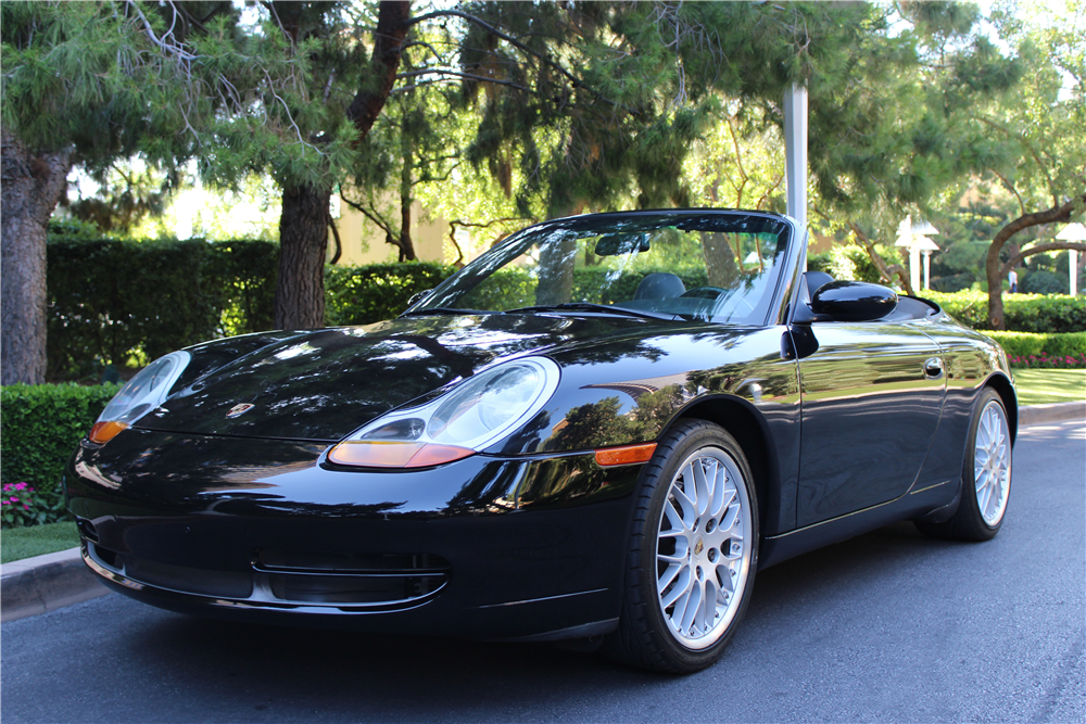 1999 PORSCHE 911 CARRERA CONVERTIBLE