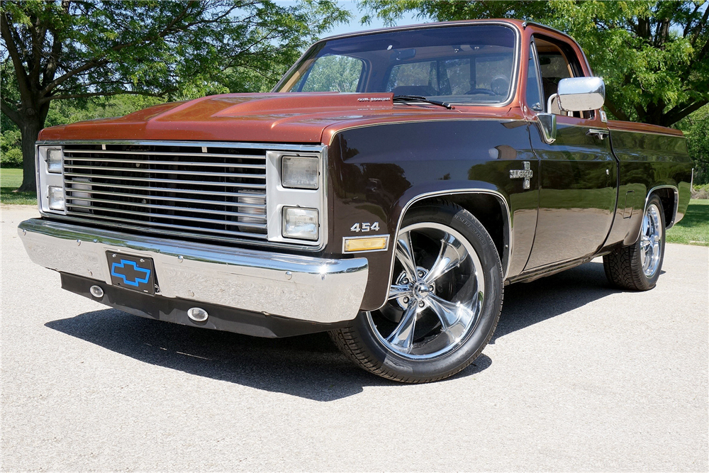 1985 CHEVROLET C-10 CUSTOM PICKUP