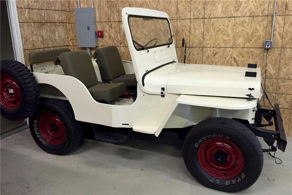 1949 JEEP CJ3A