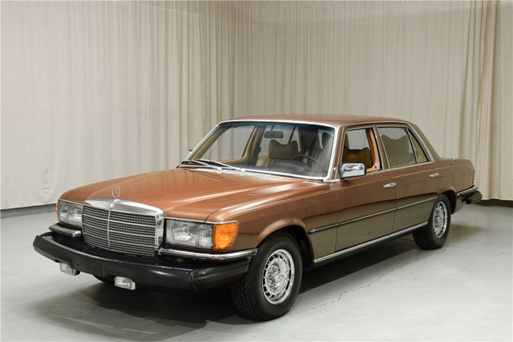 1979 MERCEDES-BENZ 450SEL SEDAN