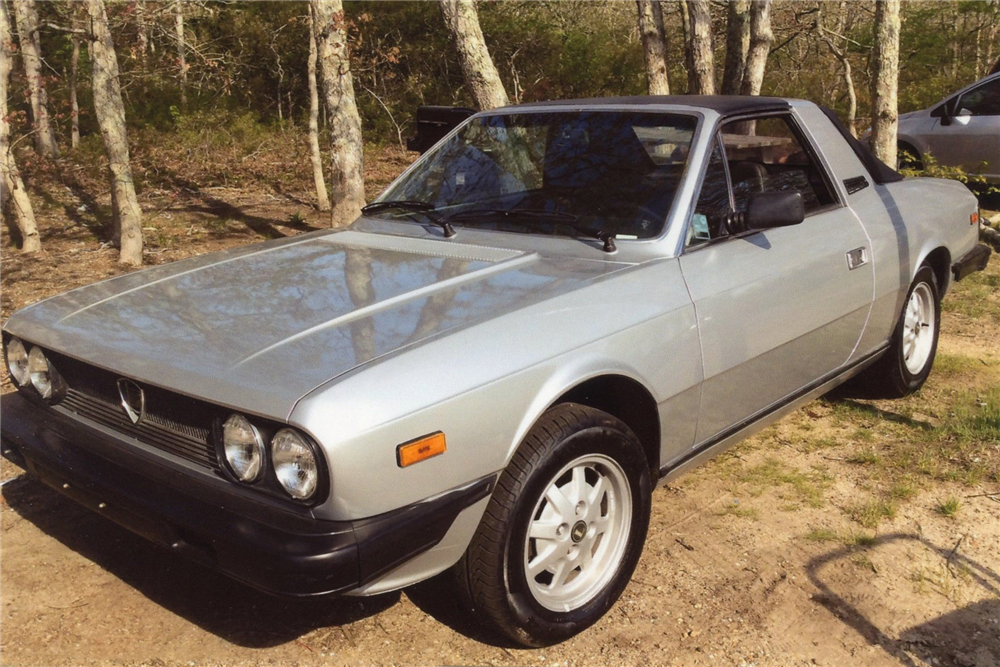 1981 LANCIA ZAGATO SPIDER