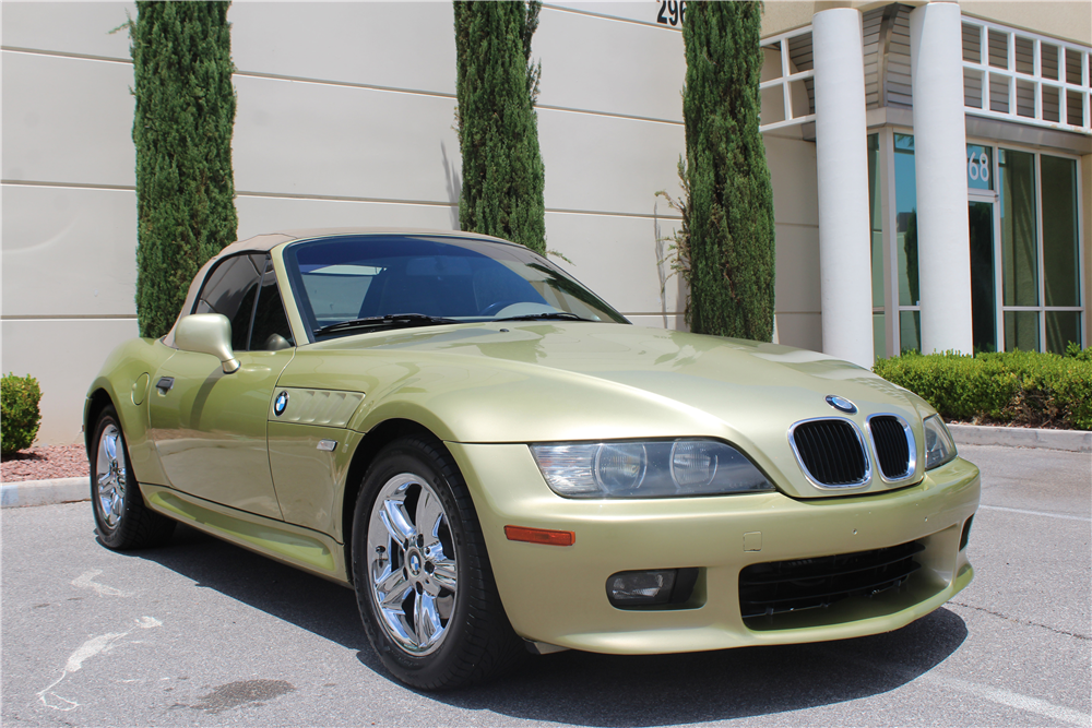 2001 BMW Z3 