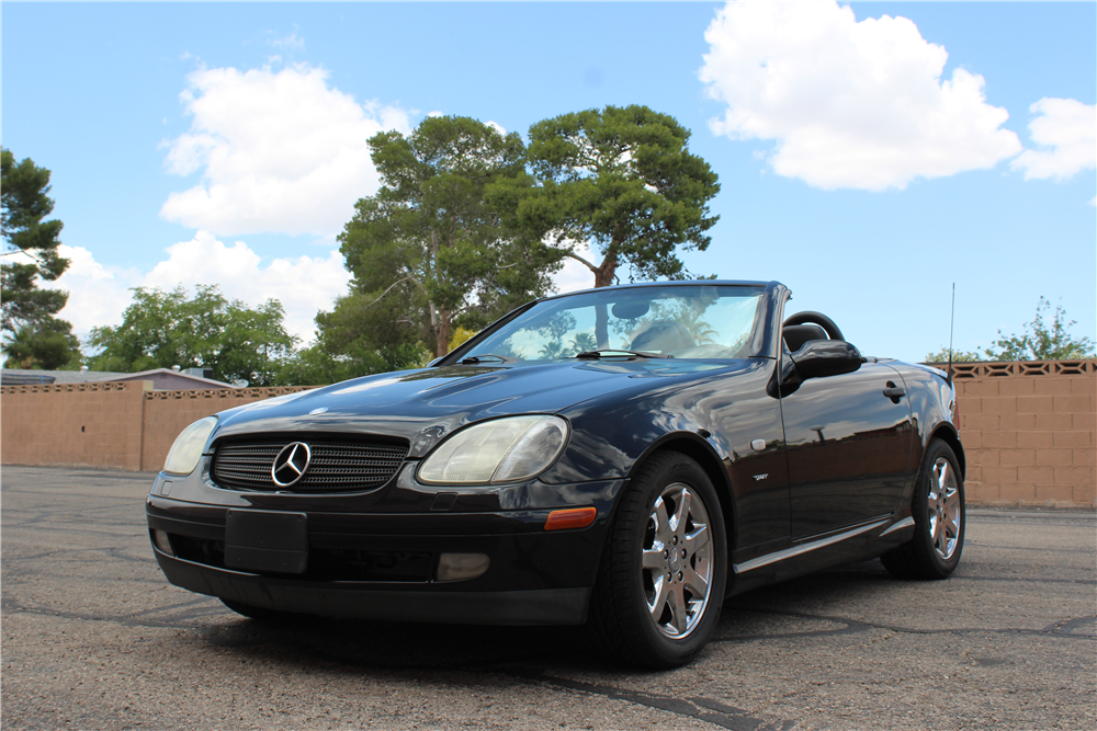 1999 MERCEDES-BENZ SLK230 