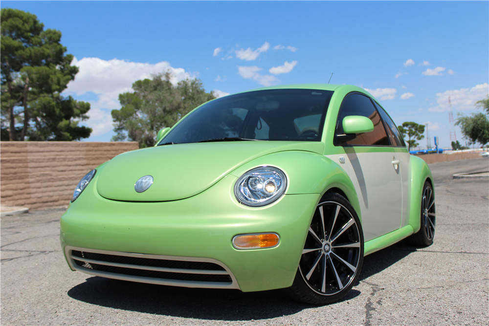 2000 VOLKSWAGEN BEETLE CUSTOM COUPE