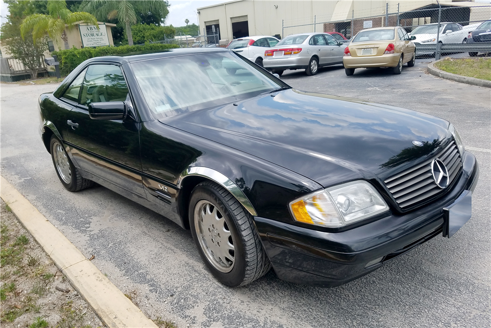 1998 MERCEDES-BENZ SL 600 CONVERTIBLE