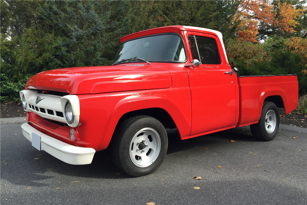 1957 FORD F-100 PICKUP