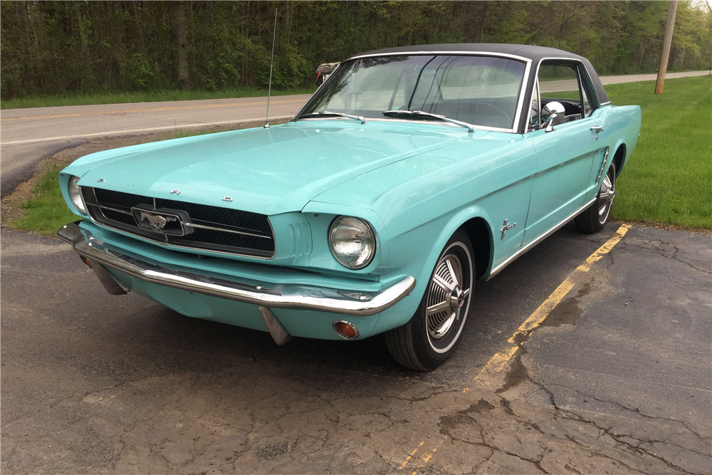 1965 FORD MUSTANG 