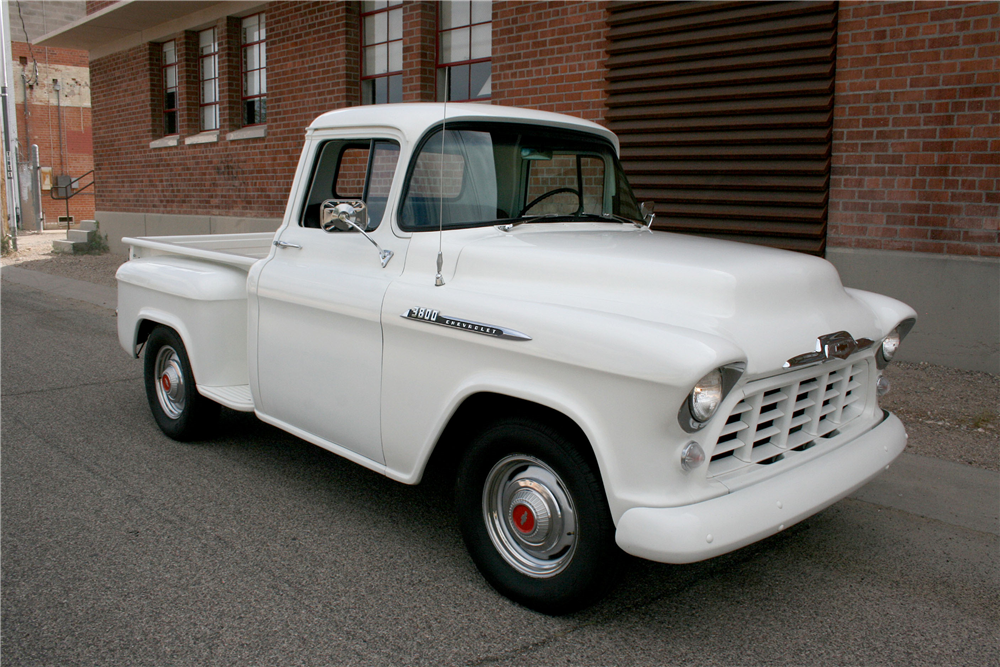 1956 CHEVROLET 3100 CUSTOM HALF-TON PICKUP