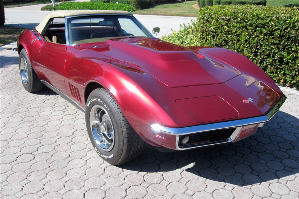 1968 CHEVROLET CORVETTE CONVERTIBLE