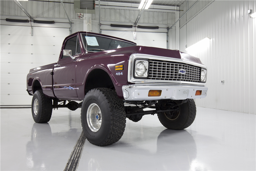 1972 CHEVROLET K10 PICKUP