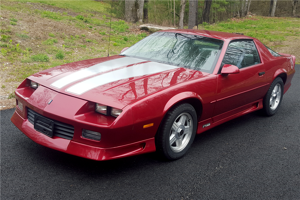 1991 CHEVROLET CAMARO RS