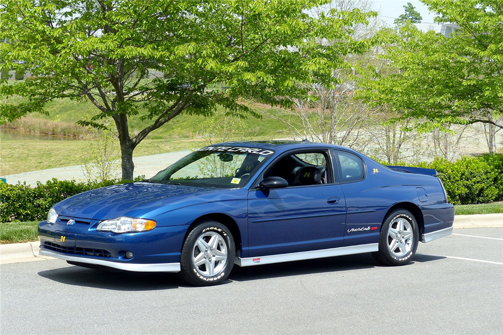 2003 CHEVROLET MONTE CARLO SS