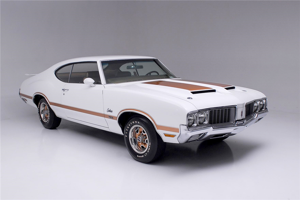 1970 OLDSMOBILE CUTLASS W31