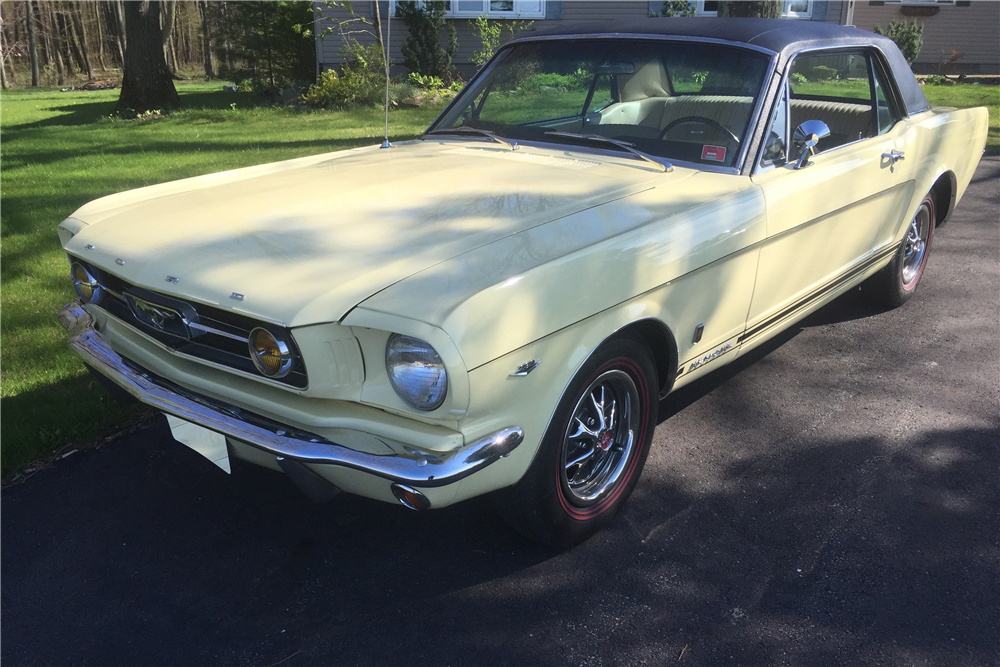 1966 FORD MUSTANG GT 