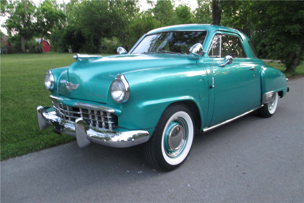 1947 STUDEBAKER STARLITE REGAL DELUXE COUPE