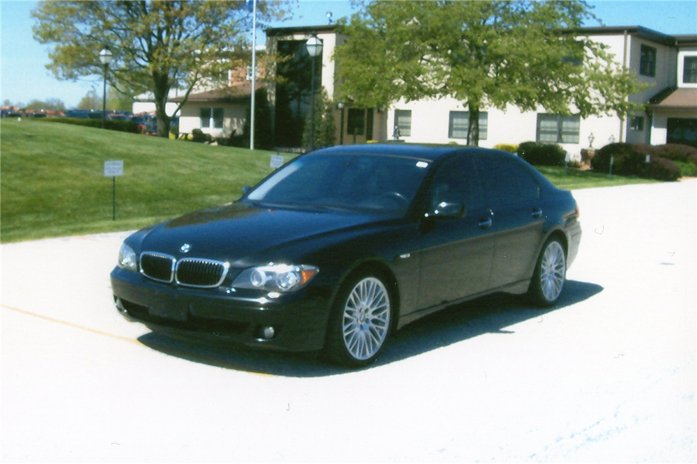 2008 BMW 750I