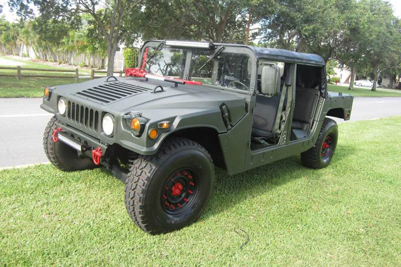 1993 HUMMER H1 CUSTOM SUV