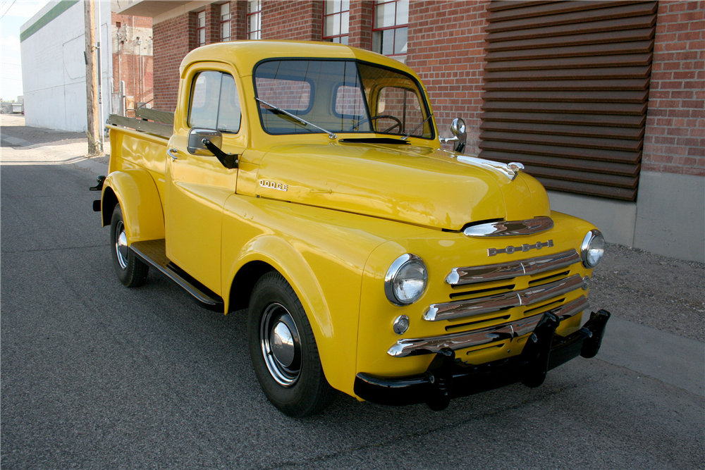 1949 DODGE B-100 PICKUP