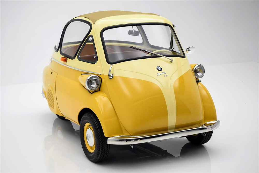 1956 BMW ISETTA 