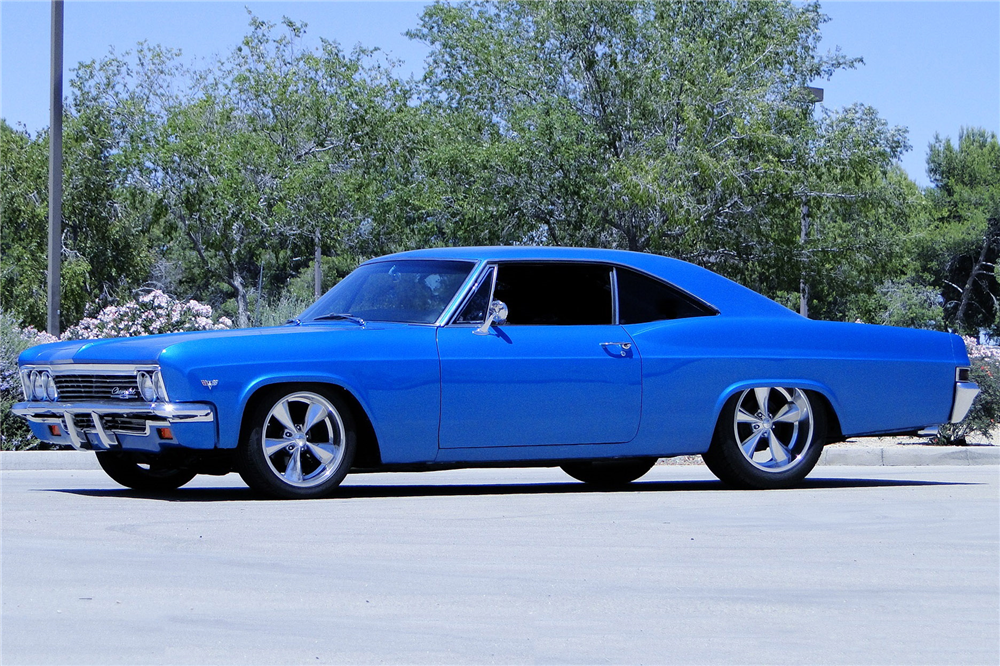 1966 CHEVROLET IMPALA SS CUSTOM SPORT COUPE