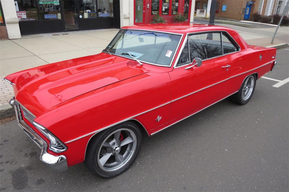 1967 CHEVROLET NOVA CUSTOM COUPE