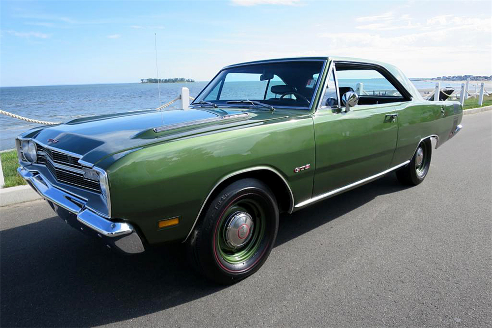 1969 DODGE DART GTS 