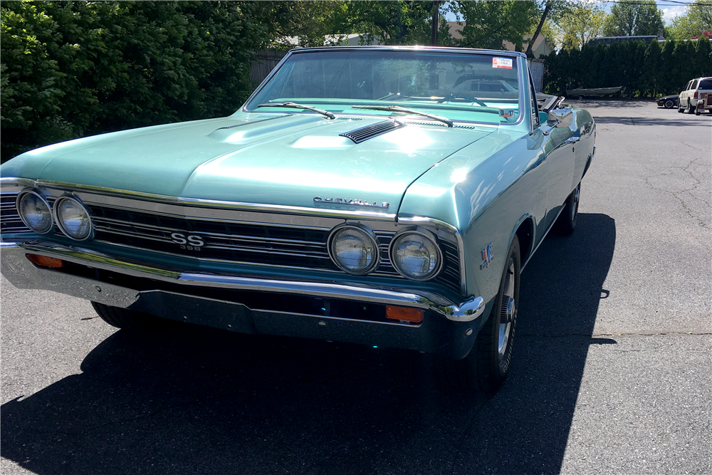 1967 CHEVROLET CHEVELLE SS 396 CONVERTIBLE