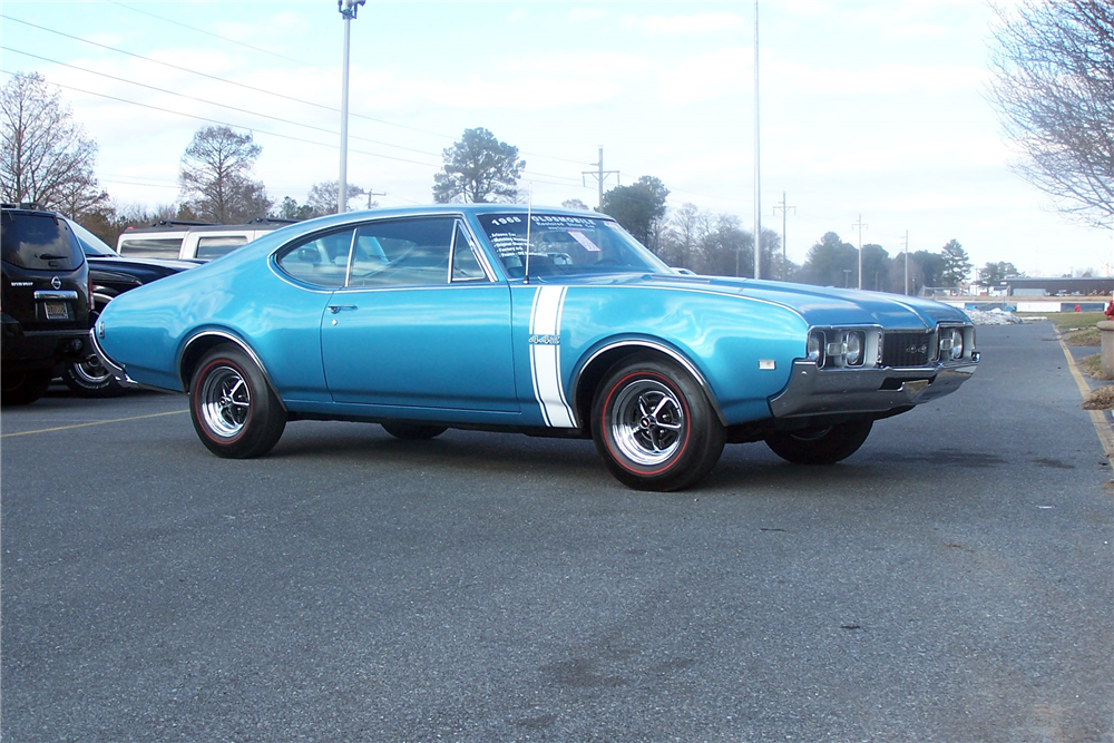 1968 OLDSMOBILE 442