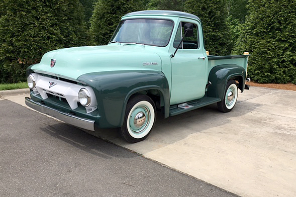 1954 FORD F-100 PICKUP