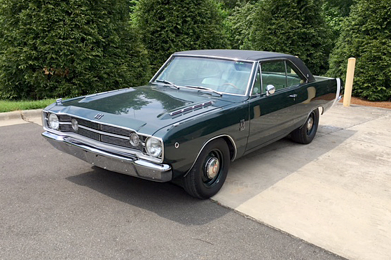 1968 DODGE DART GTS