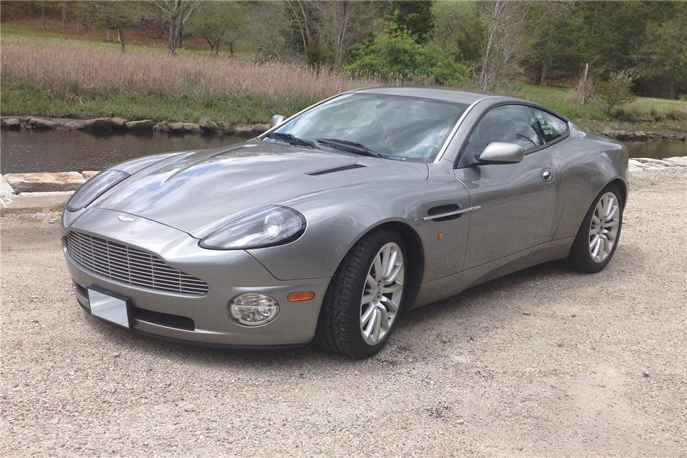 2002 ASTON MARTIN VANQUISH