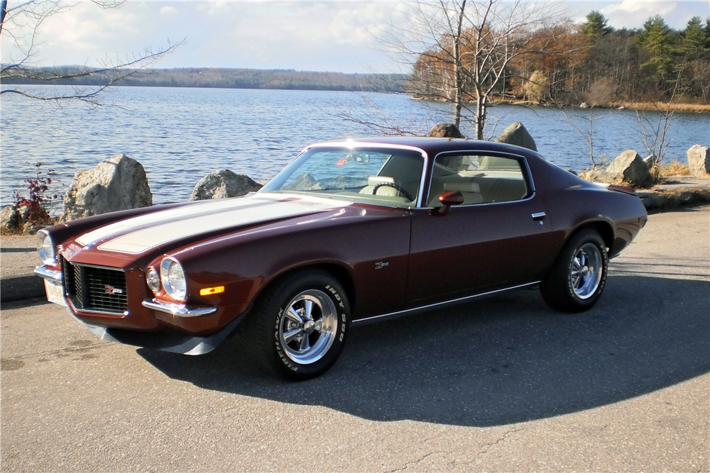 1970 CHEVROLET CAMARO Z/28 RS