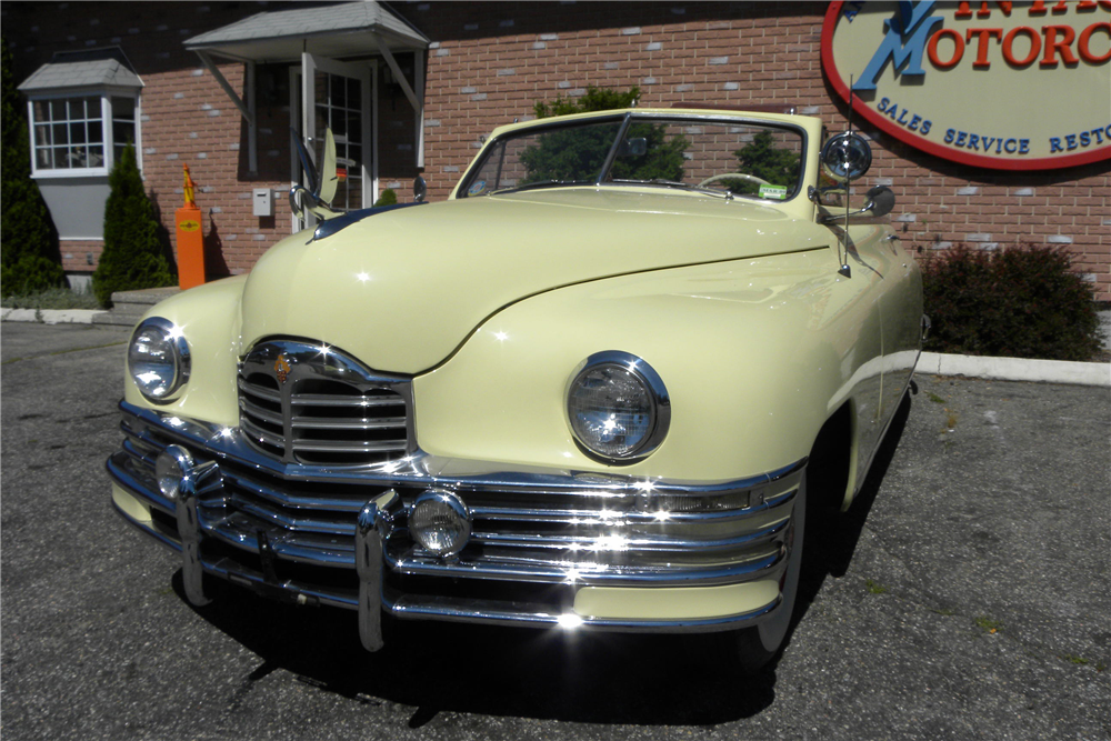 1948 PACKARD VICTORIA CONVERTIBLE